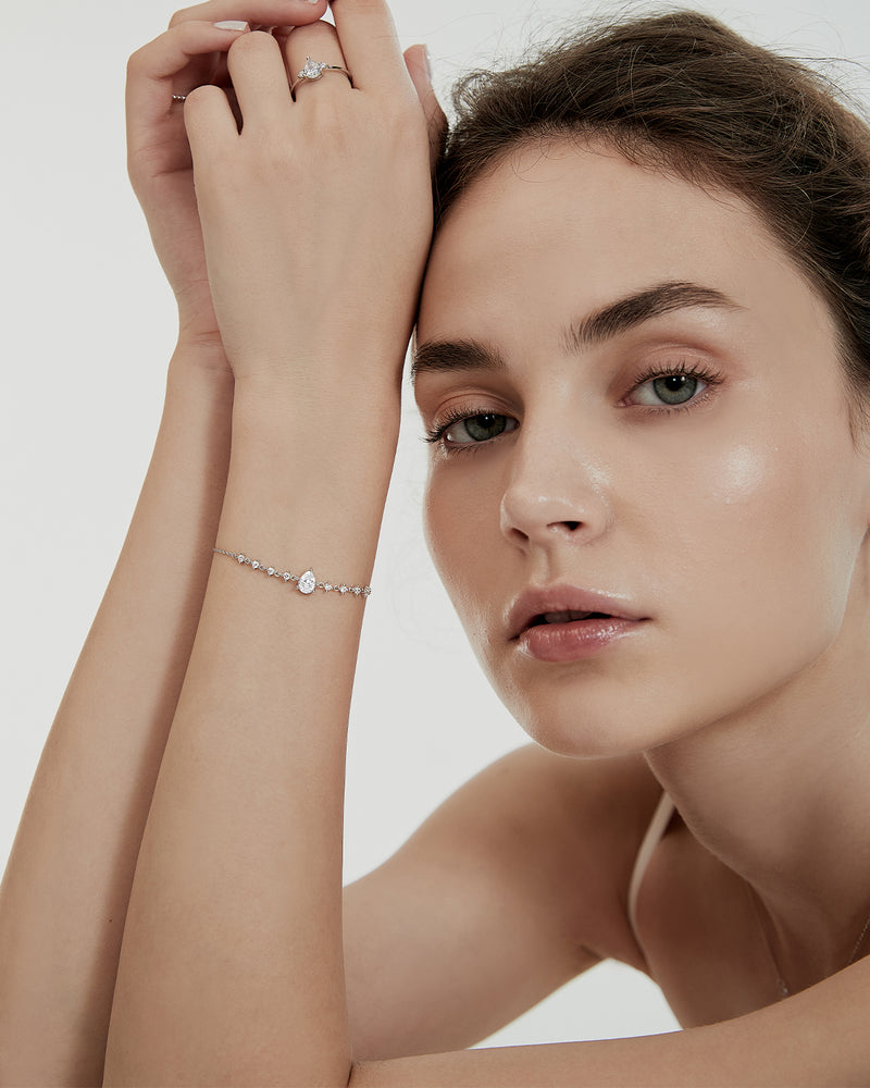 Sheen Drop Bracelet