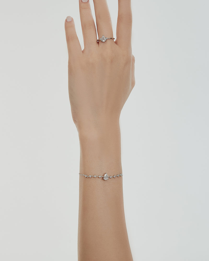 Sheen Drop Bracelet