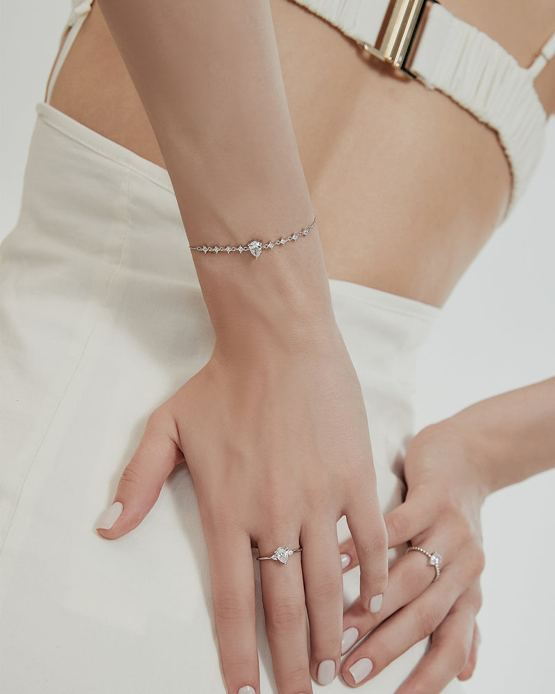 Sheen Drop Bracelet