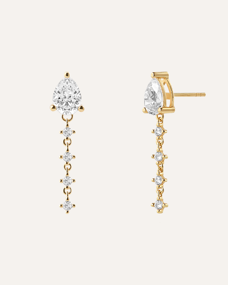 Sheen Dangle Earrings