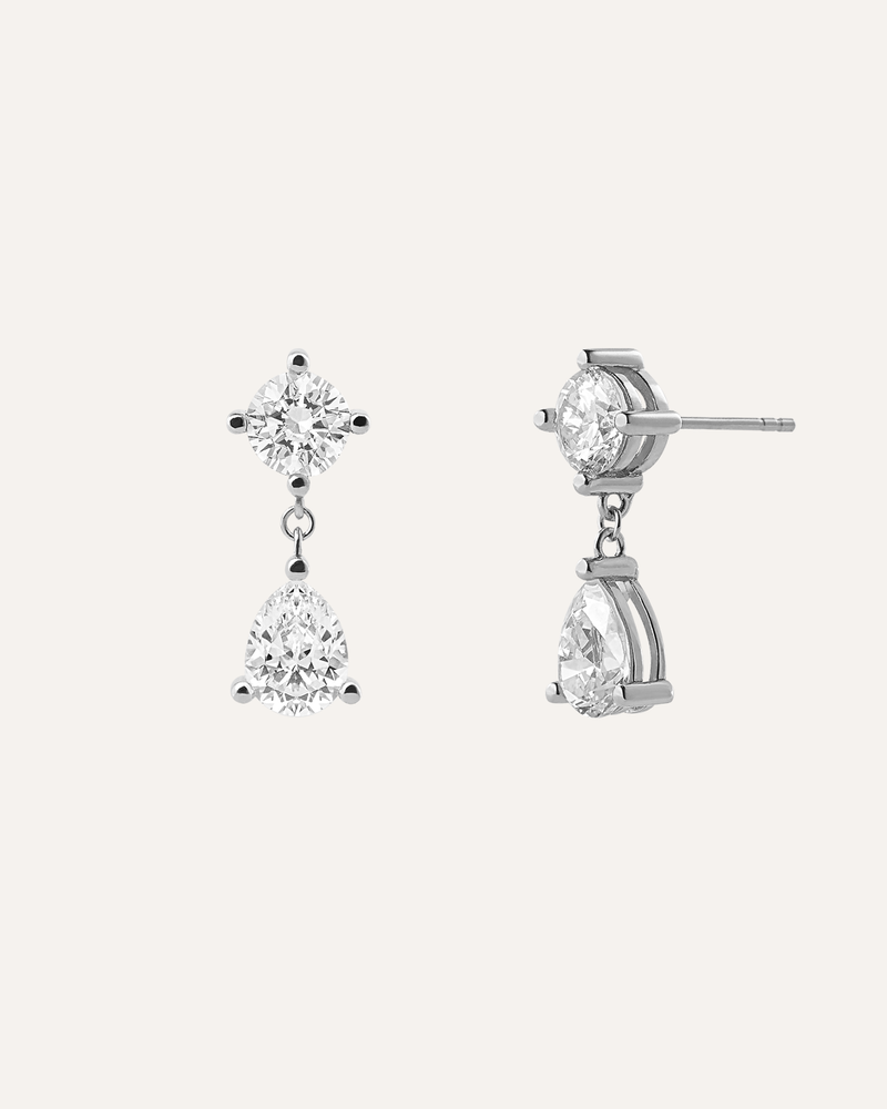 Sheen Drop Earrings