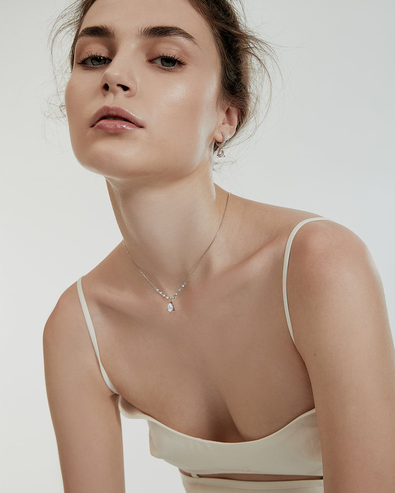 Sheen Drop Necklace