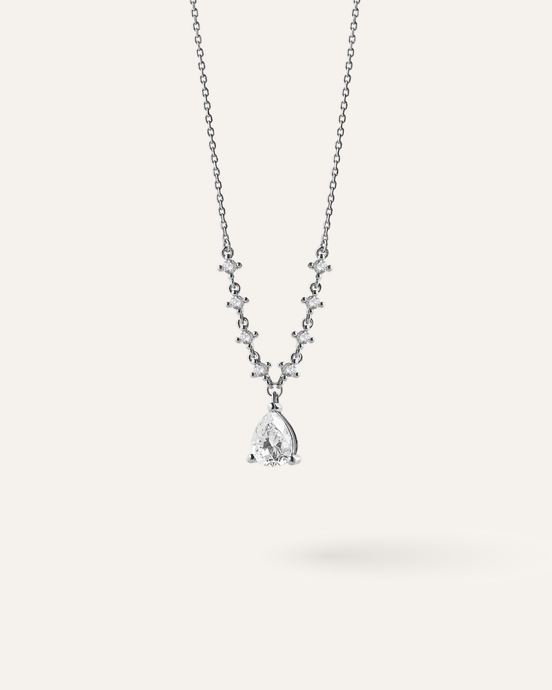 Sheen Drop Necklace