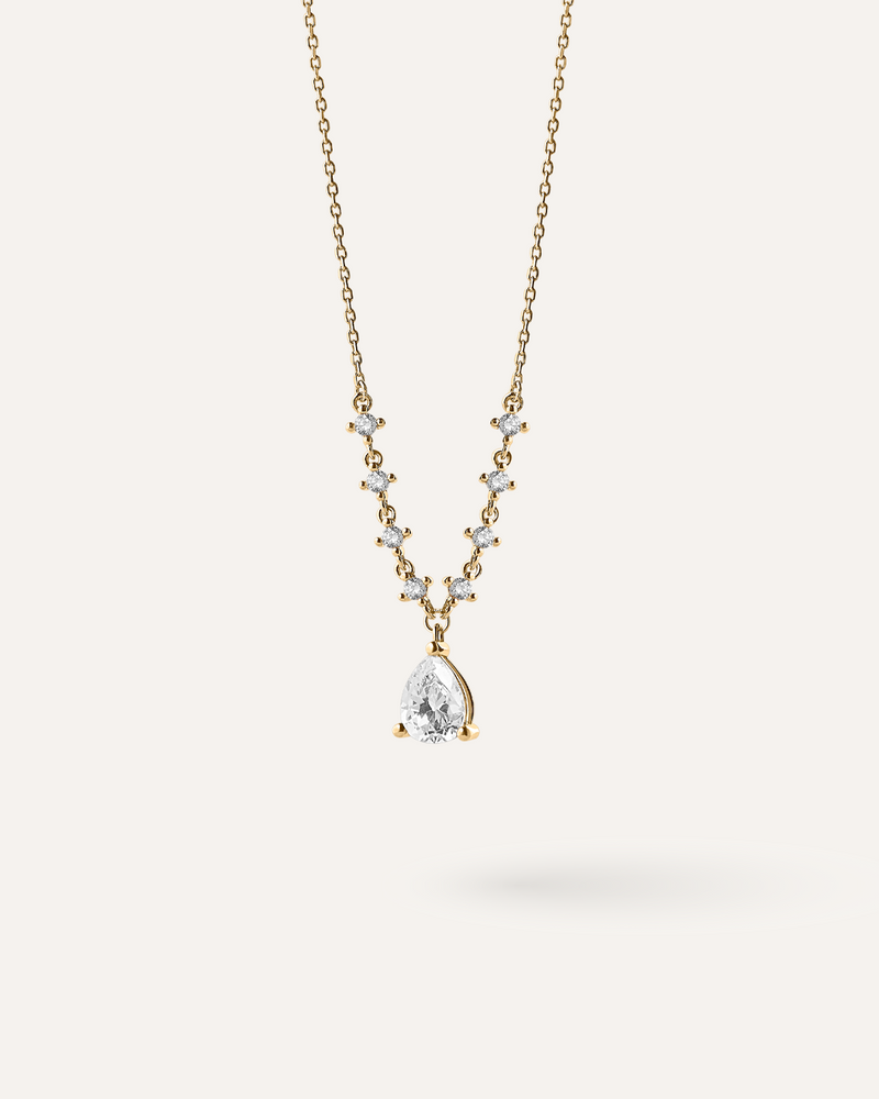 Sheen Drop Necklace