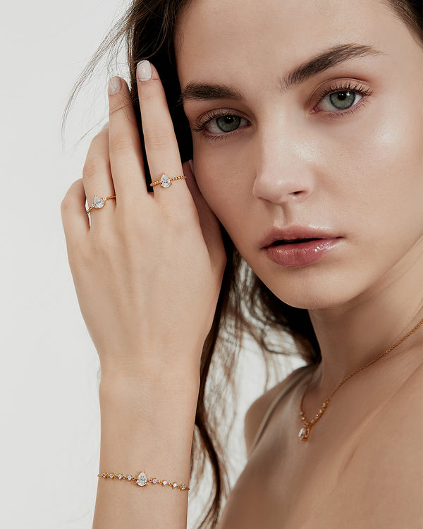Sheen Solitaire Ring