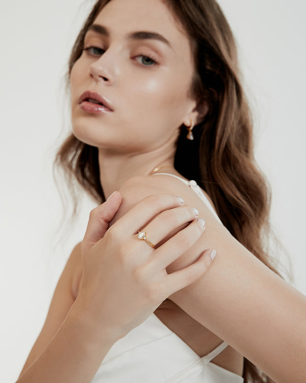 Sheen Triple Ring
