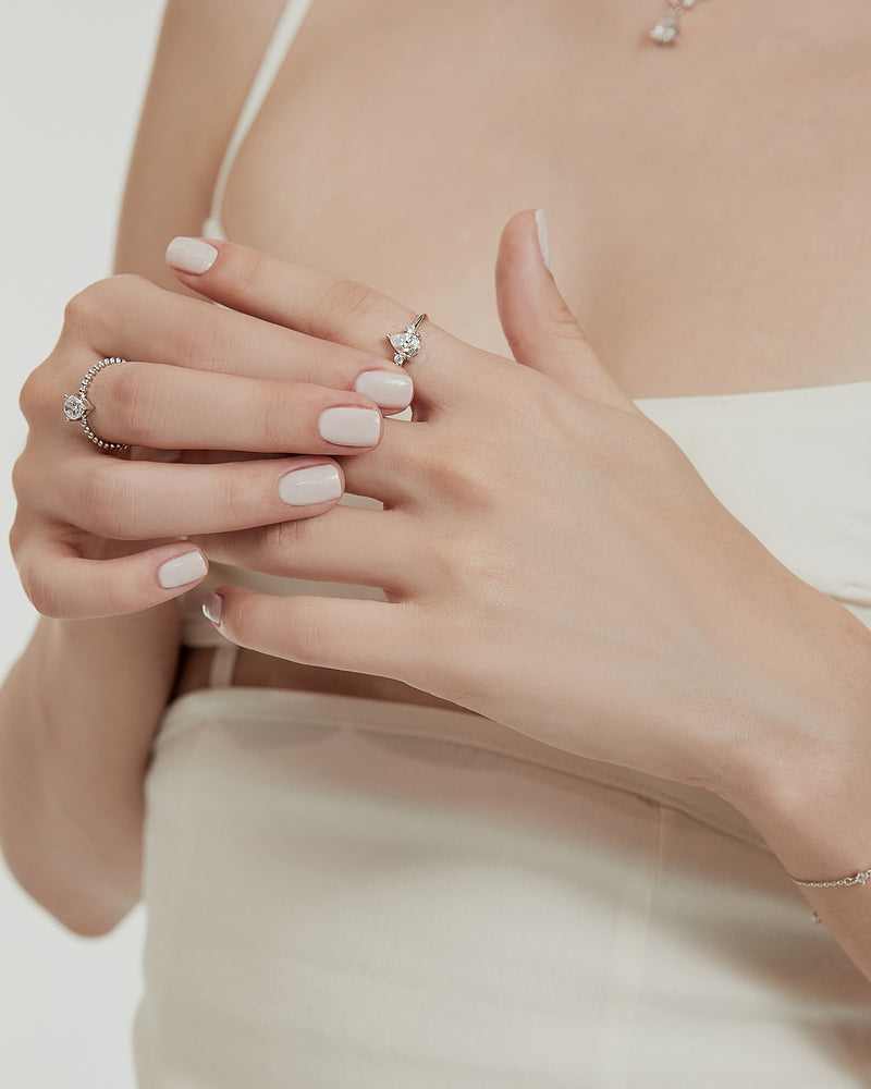 Sheen Triple Ring