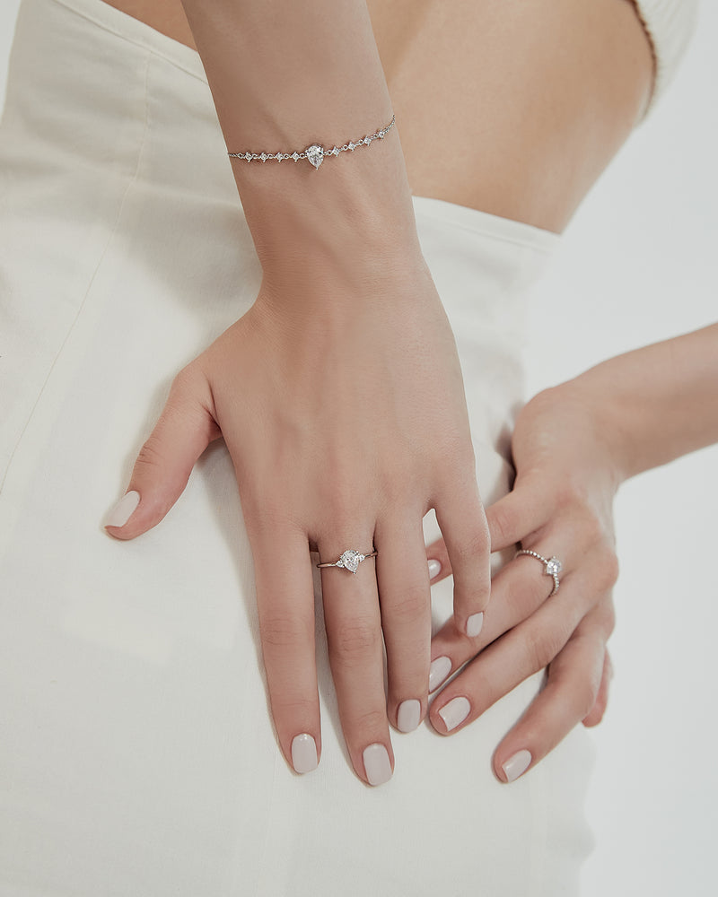 Sheen Triple Ring