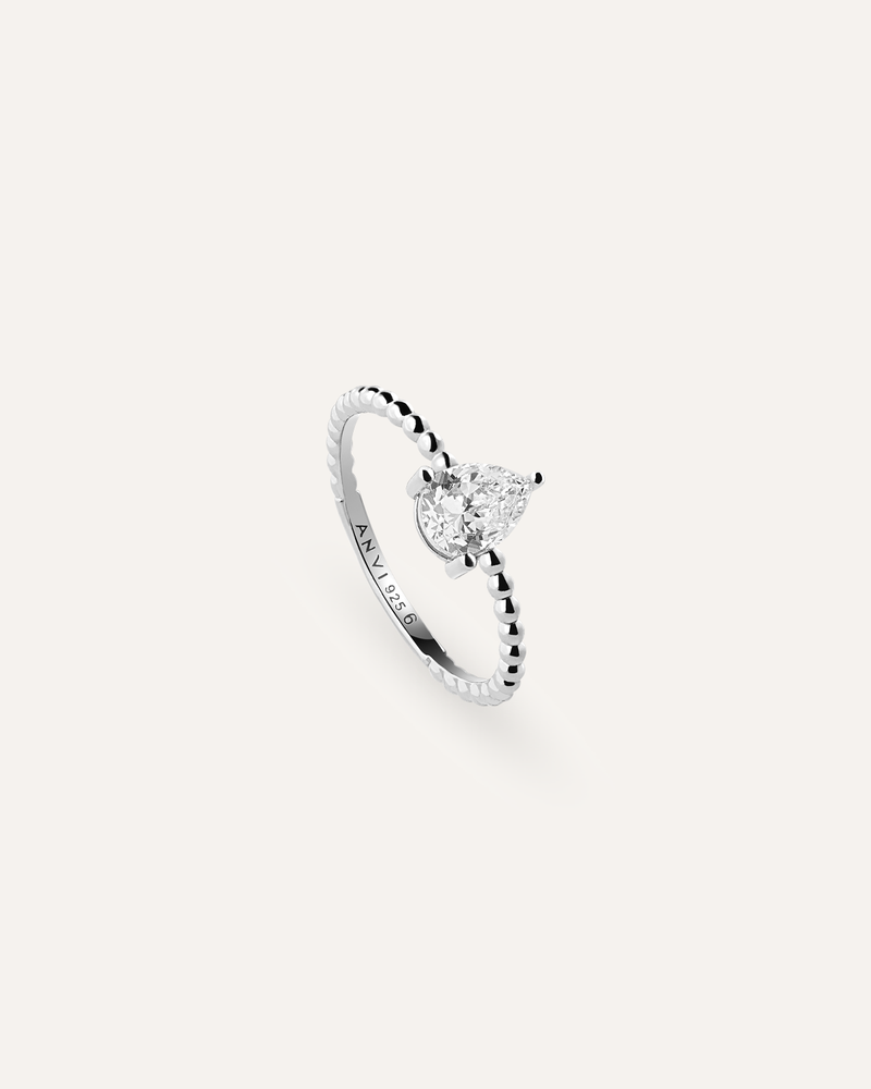 Sheen Solitaire Ring