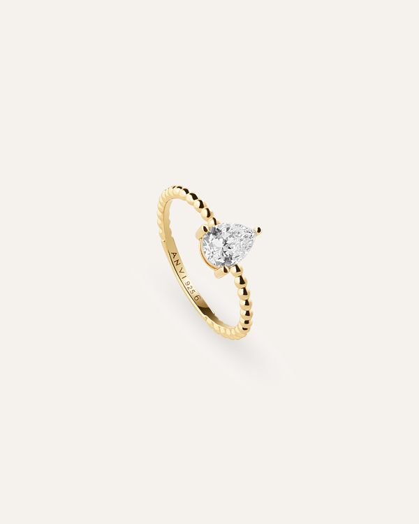 Sheen Solitaire Ring