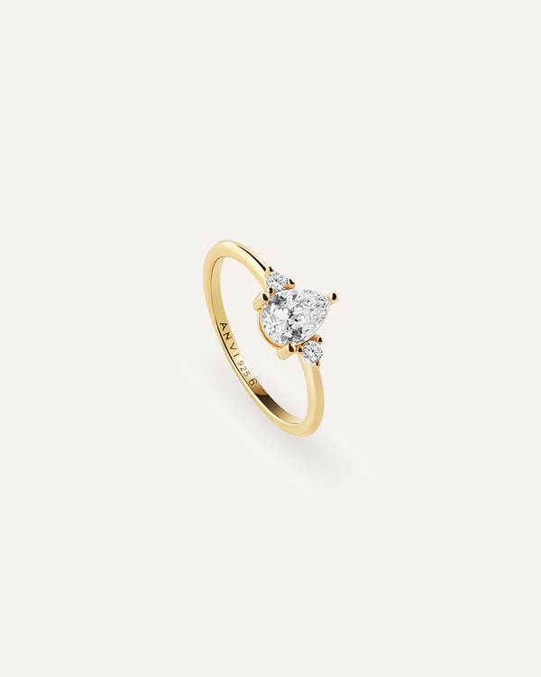Sheen Triple Ring