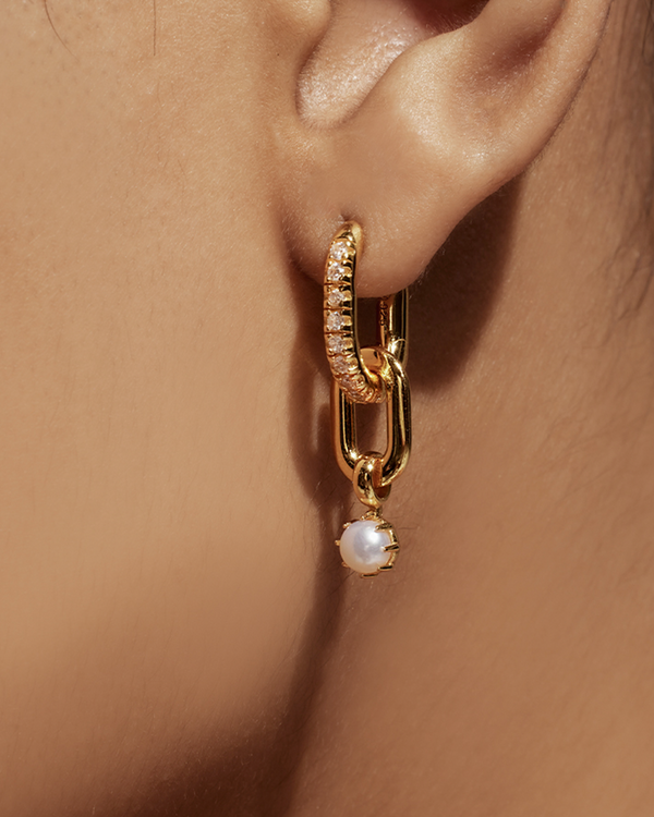Pearl Tango Earrings