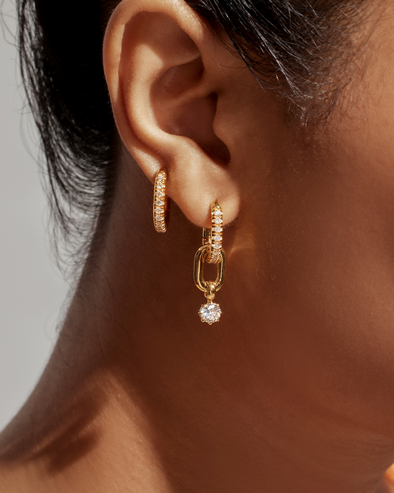 Crystal Tango Earrings