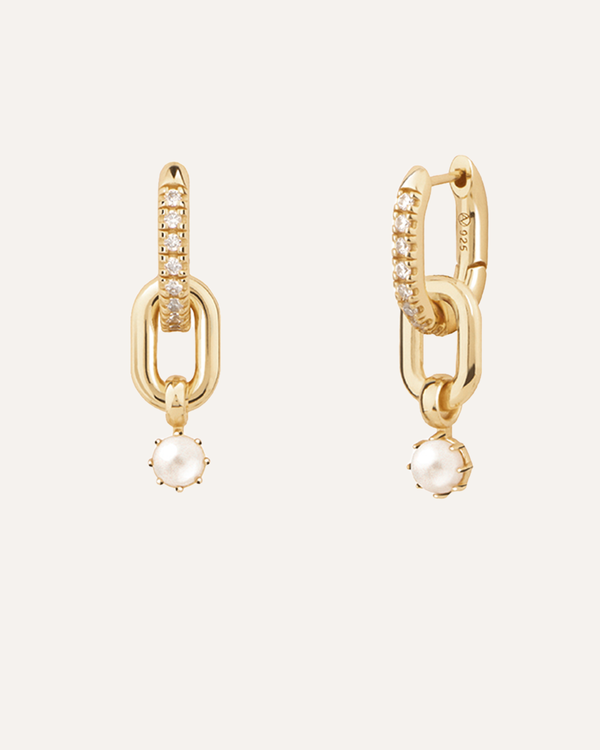 Pearl Tango Earrings