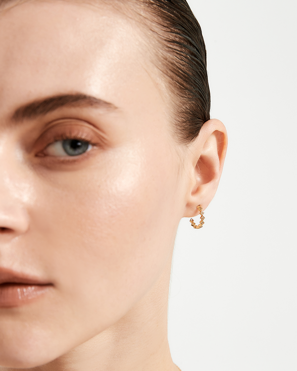 Vanilla Chroma Earrings