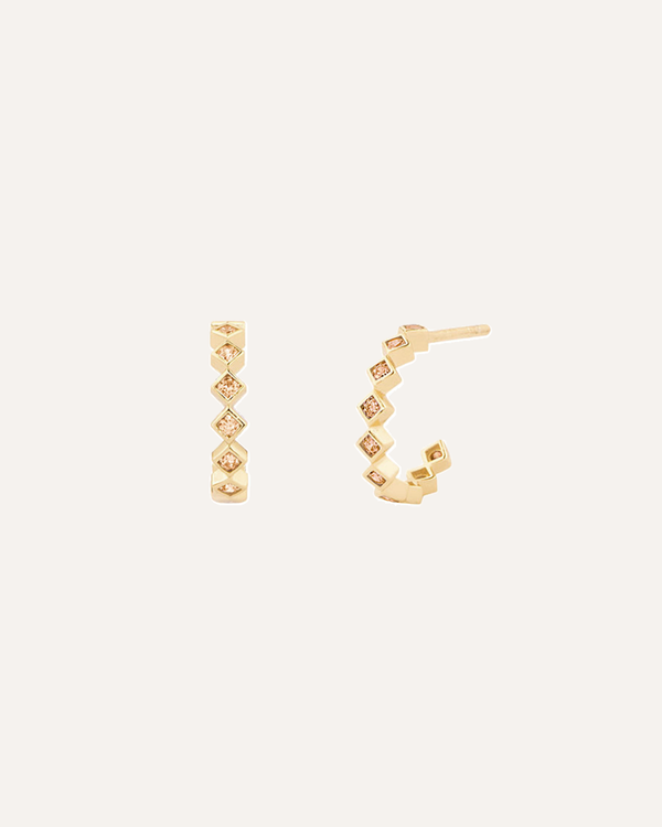 Vanilla Chroma Earrings