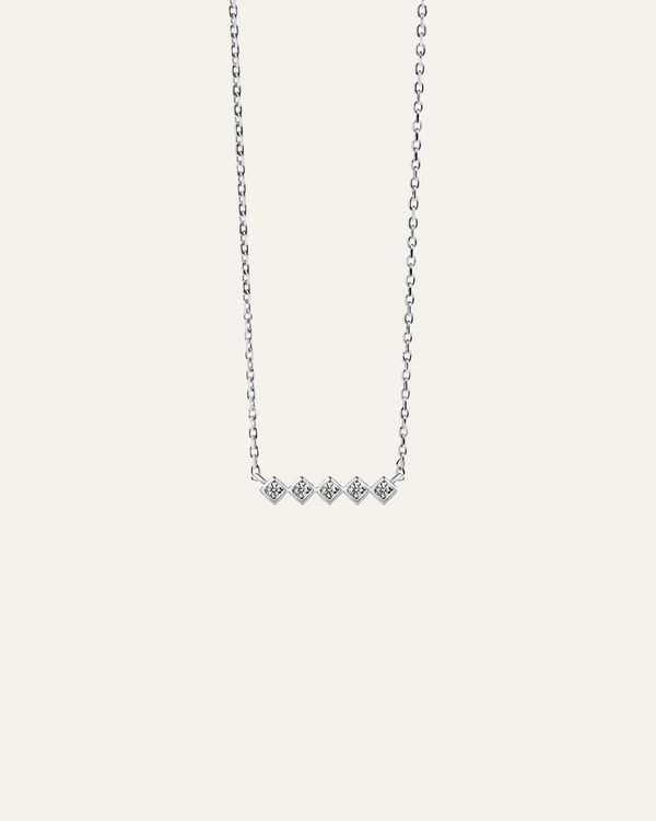 White Chroma Necklace