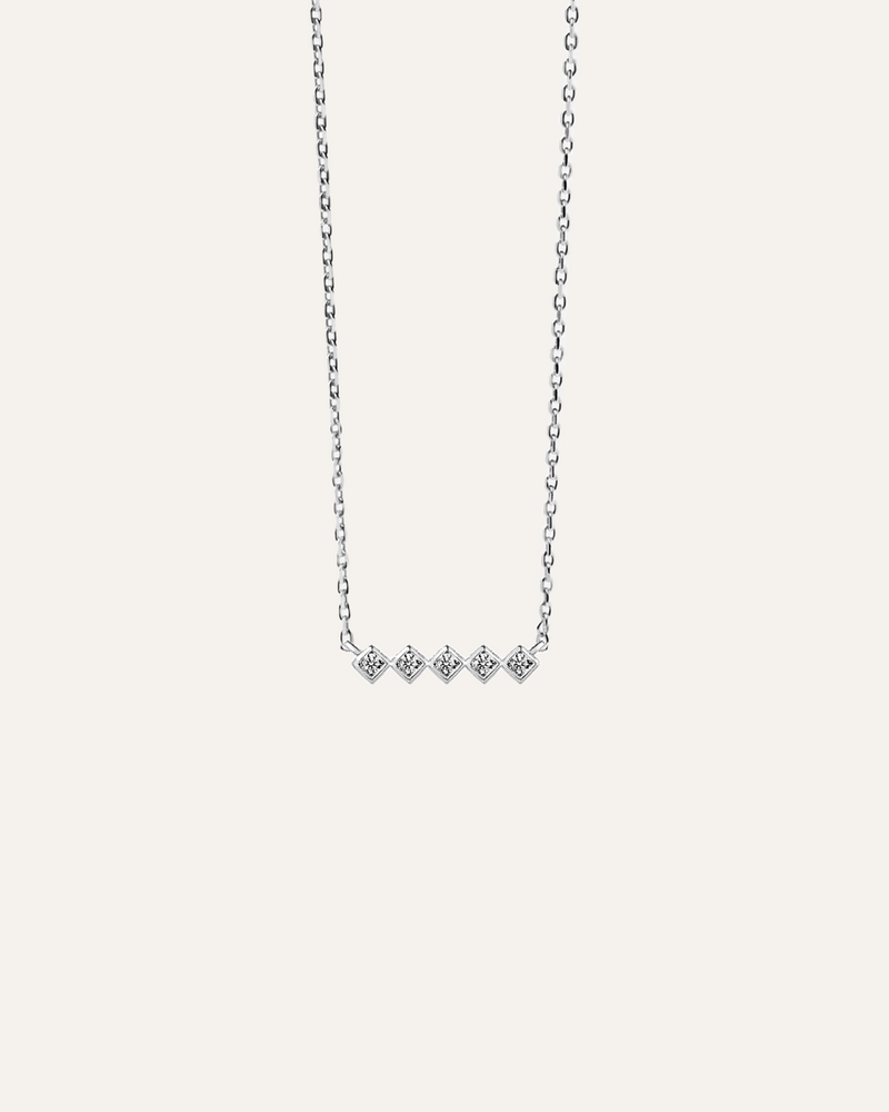 White Chroma Necklace