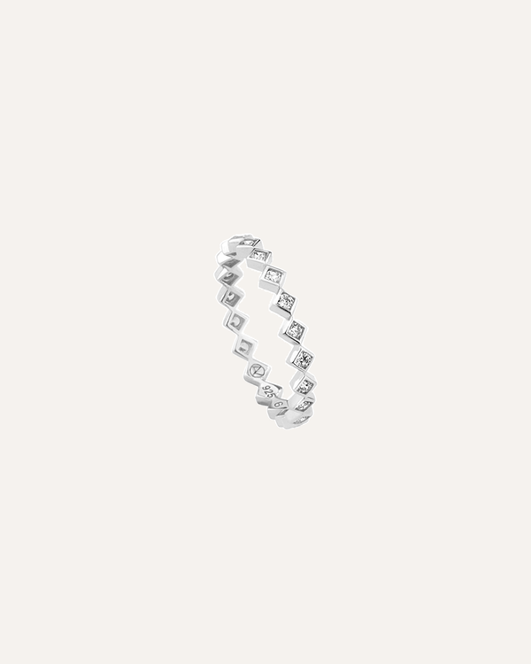 White Chroma Ring